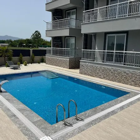 Appartement Elite Life With Pool In Dalamanda Dalaman