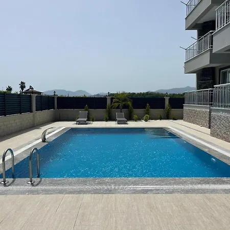 Elite Life With Pool In Dalamanda Appartement