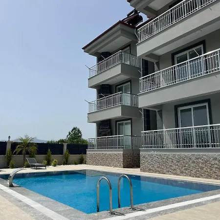 Elite Life With Pool In Dalamanda Appartement