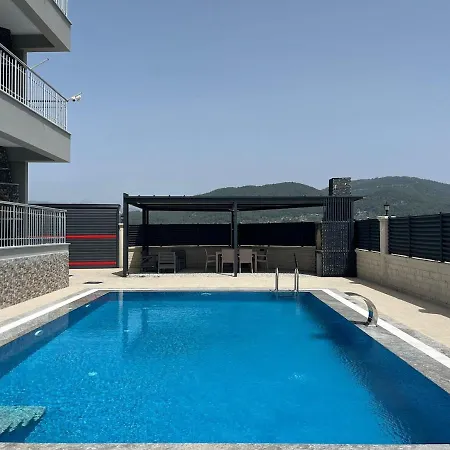 Elite Life With Pool In Dalamanda Dalaman