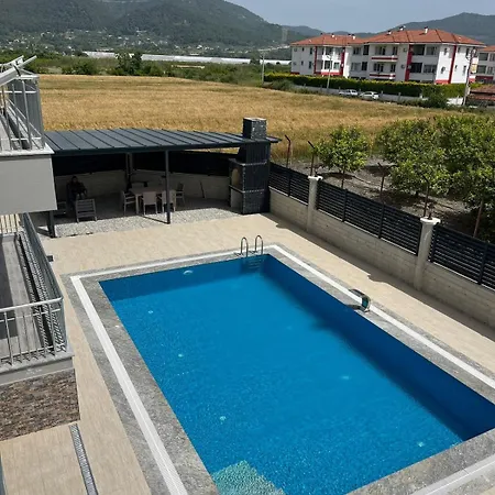 Elite Life With Pool In Dalamanda *